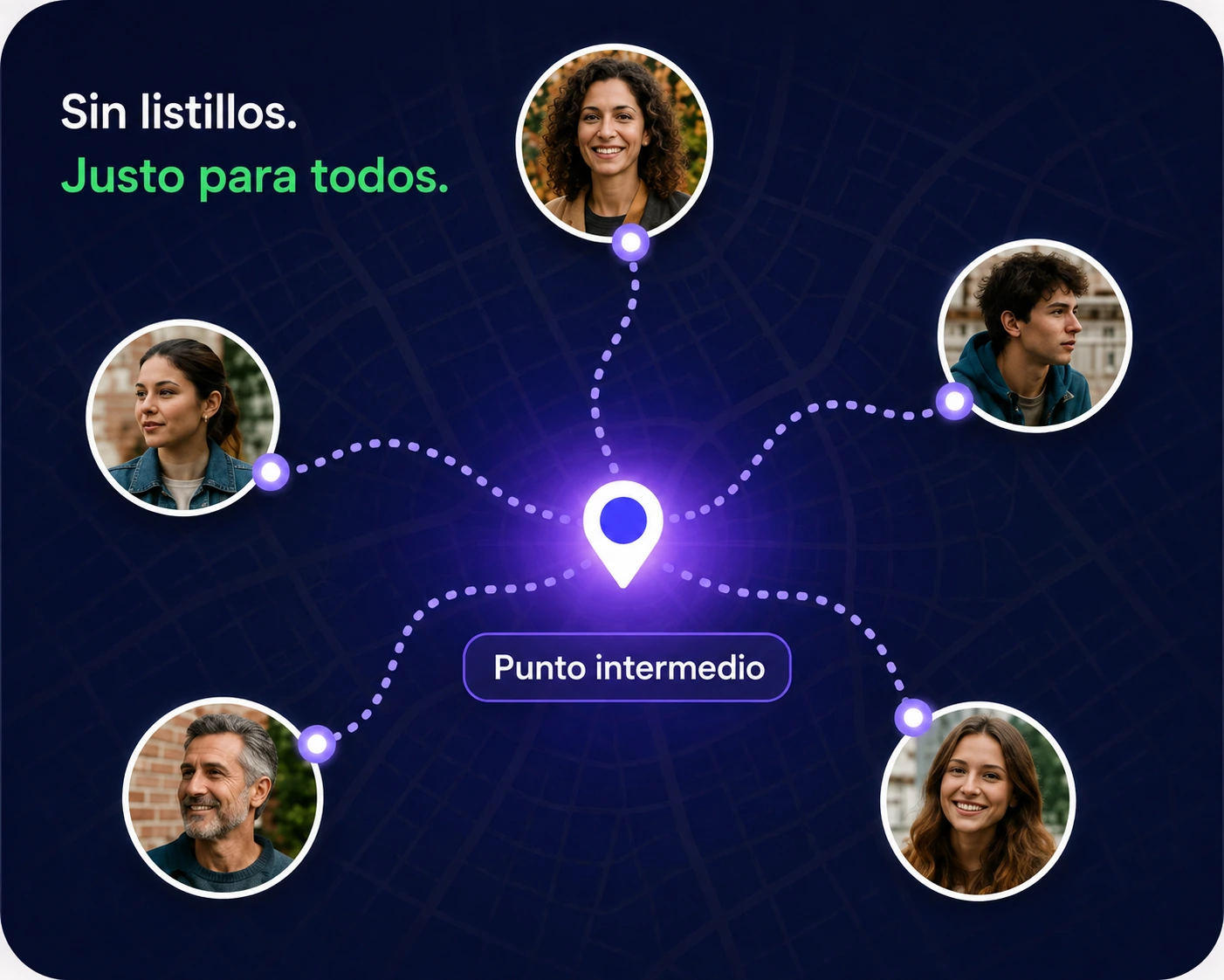 Un punto intermedio, justo para todos